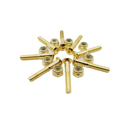 China 1.25 Inch Adult Professional Skateboard Hardware Longboard Wholesale Screws And Nuts for sale