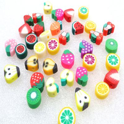 China Amazon Children's DIY Colorful Beads New Best-selling DIY Alphabet Polymer Clay Colorful Heishi Beads For Kids Jewelry Making for sale