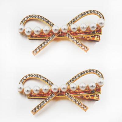 China Durable Alloy Hair Pin Hair Clip Women Makeup Accessories Salon Hair Clip for sale