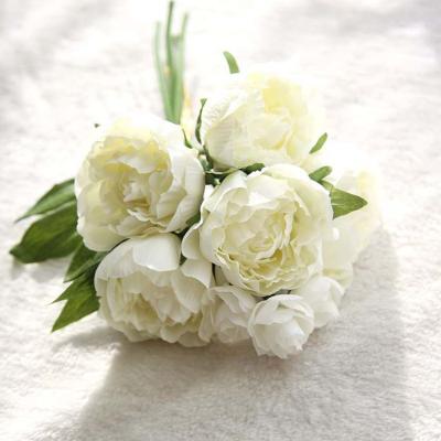 China Wedding Decorations High Quality Artificial Peony For Wedding Centerpieces And Wedding Decorations for sale