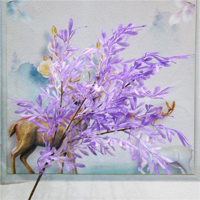 China Wedding Decorations Artificial Flowers Purple Color Flowers For Floral Arranging Decorations And Weddings for sale