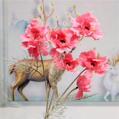 China Wedding Decorations Artificial Flowers Pink Color Flowers For Floral Arranging Decorations And Weddings for sale