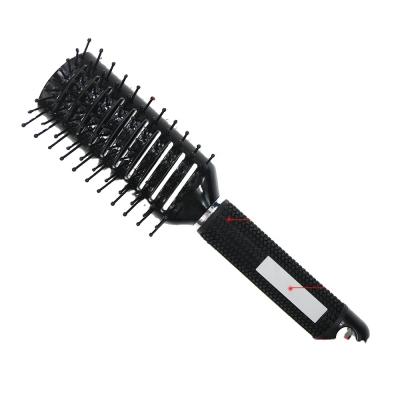 China Double Cushion Heat Resistance Bristle Duct Professional Side Nylon Hair Brush for sale