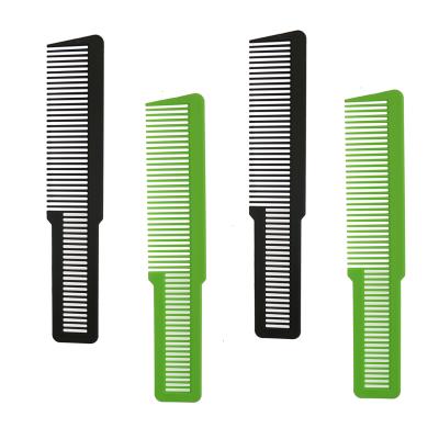 China Wholesale Salon Carbon Fiber Anti Static Cutting High Temperature Resistant Comb, Durable Plastic Hairdressing Styling Comb for sale