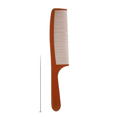 China Hot Selling Salon Private Label Product 100% Handmade Bone Comb, Wooden Comb, Thin Comb for sale