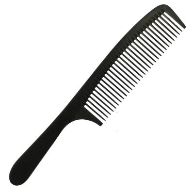 China Professional Salon Private Label Good Quality Heat Resistance Bone Handmade Comb, Wooden Hair Comb for sale