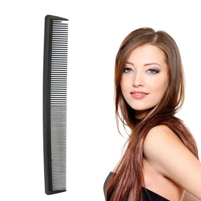 China Wholesale Salon Carbon Fiber Anti Static Cutting High Temperature Resistant Comb, Durable Plastic Hairdressing Styling Comb for sale