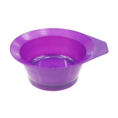 China Customized Product Plastic Material Hair Salon Tools Color Tint Mixing Bowl Bowl-1 for sale