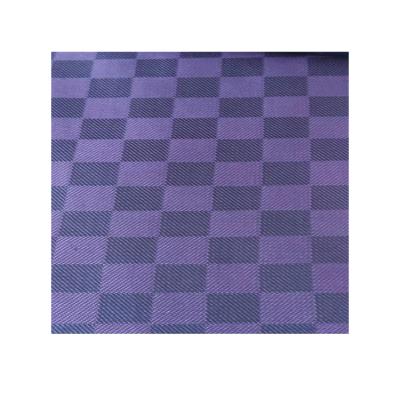 China Bargain Price Waterproof Premium Garment Striping Jacquard 100% Polyester Fabric for sale