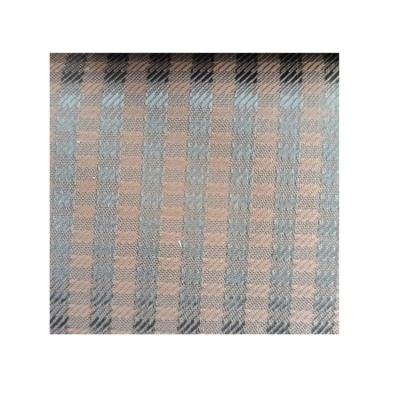 China Factory direct sale cheap cationic jacquard 100 polyester fabric waterproof for sale