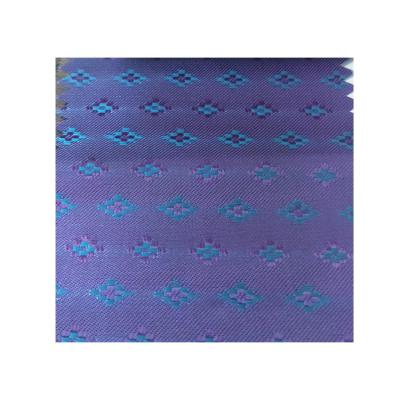 China Factory direct sales waterproof high end wholesale cationic jacquard lining 100% polyester fabric for sale