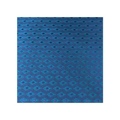 China Factory direct sale waterproof high end cationic jacquard lining 100% polyester fabric for sale