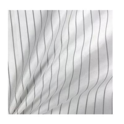 China New Waterproof Fashion Yarn-dyed Sleeve Striping 100% Polyester For High End Suit Lining for sale