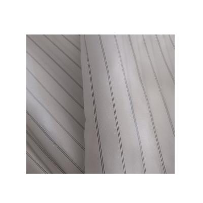 China Waterproof Wholesale 100% Polyester Yarn Dyed As Sleeve Or Liner Fabric For Men's Suits And Trench Coats for sale