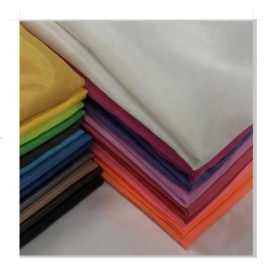 China Polyester Lining Garment Lining Bottom Cloth Dance Cloth Performance Waterproof Coating Fabric for sale