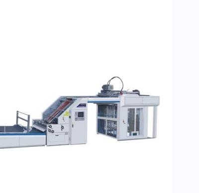 China automatische Laminiermaschinenmaschine der Flöte 380V zu verkaufen