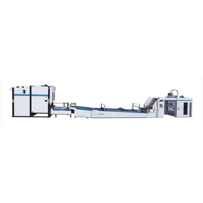 China 1700x17000mm Flöten-Laminierungs-Maschine automatisch für Presse und Papierumwandlungsmaschinen zu verkaufen