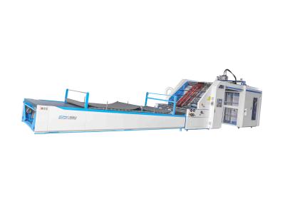 China Servo Automatic Litho Lamination Machine For Laminating Cardboard And Corrugated Paper for sale