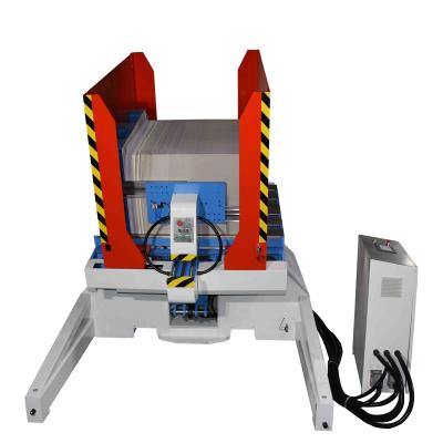 Κίνα 1650mm Dust Removing Pile Turner Machine Στοίβαγμα ευθυγράμμισης Paper Jogger Machine προς πώληση