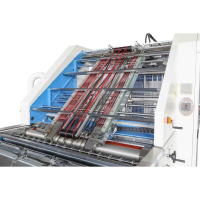 Cina Laminatore automatico della macchina della laminazione della flauto di alta precisione 1450mm in vendita