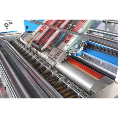 Cina alta precisione ondulata automatica della macchina di laminazione di 1650mm in vendita