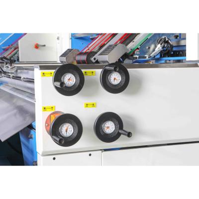 Cina Alta precisione completamente automatica 2200mm della macchina della laminazione della flauto per l'incollatura cartone ondulato e del cartone in vendita