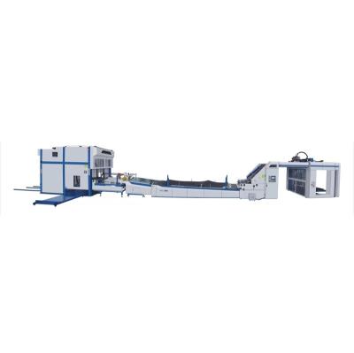 China 1500x1500mm Automatic Flute Laminator Machine 33KW 380V for sale