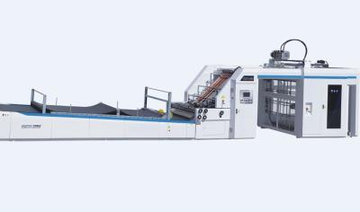 China Hoja acanalada automática del cardboad de la serie 1500*1500m m de ZGFM para cubrir al laminador del litho en venta