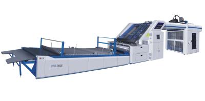 China Inteligente completamente automático del laminador de Litho de la flauta de la cartulina acanalada para la caja acanalada en venta