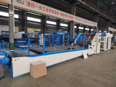 China Automatische ZGFM1500 Hochgeschwindigkeits-Wellenkarton-Flügel-Laminationsmaschine zu verkaufen