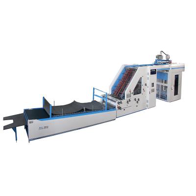 China Three-In-One Flute Laminator Corrugated Cardboard 22KW Machine for sale