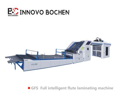 China GFS1700 Flötenlaminiermaschine mit Videoüberwachung und Bestellspeicherfunktion zu verkaufen