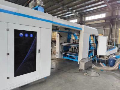 Cina BC INNOVO 5pli 1+2+2 Automatico Servo Motor Corrugator ad alta velocità Macchina laminatrice a flauto in vendita