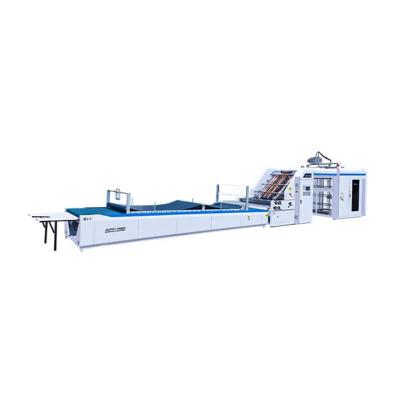 Cina ZGFM 1900 Pro High Speed Flute Laminating Machine, Cardboard Laminating Machine con servocorrezione automatica in vendita