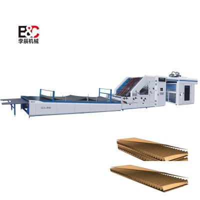 China SFC1500 Máquina de laminación de cartón ondulado de 5 capas de flauta totalmente automática e inteligente en venta