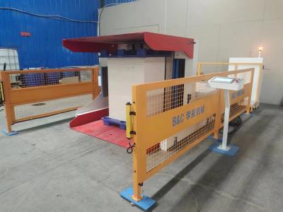 Cina 3 min/round ventilazione dei pallet rimozione automatica della polvere di carta allineamento di pile in vendita