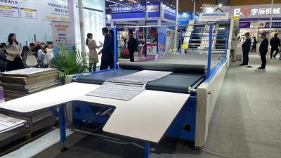 China 150m/min Servo automático de alta velocidad laminadora de papel corrugado de hoja a hoja en venta