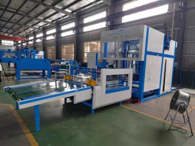 China Flute Laminating Accessory Auto Stacker Machine for Corrugated Cardboard Production zu verkaufen