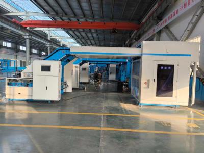 China Gfs 24000 Stück/Stunde Hochgeschwindigkeits-Laminationsmaschine für gewundene Bleche mit Überlappung zu verkaufen