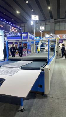 China Top And Bottom Paper Detection In High Speed Flute Laminator For Corrugated Cardboard Te koop