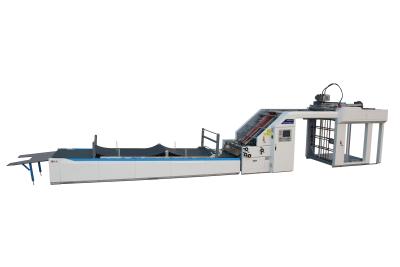 China Automatic Flute Laminator Machine Litho Laminating Machine Mounting Machine GFM-1200 Te koop