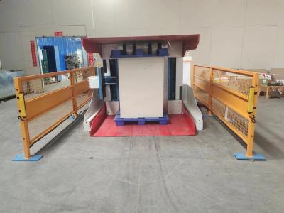 China Stacker Pile Turner Maschine mit Staubentfernung und Luft Ausrichtung für Druck und Verpackung zu verkaufen