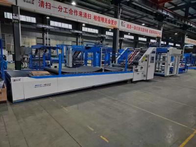 Chine 180 m/min Machine à laminage à flûte à grande vitesse pour la lamination du carton à vendre