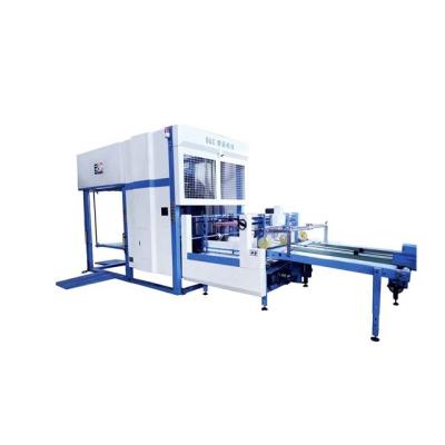 Cina Alta efficienza automatica doppia palettizzazione carta ribaltamento Pile Turner stacking machine per cartone ondulato in vendita