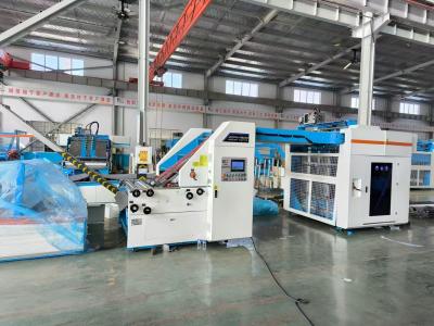 China 180 m/min Máquina laminadora automática de flauta para laminagem de papelão à venda