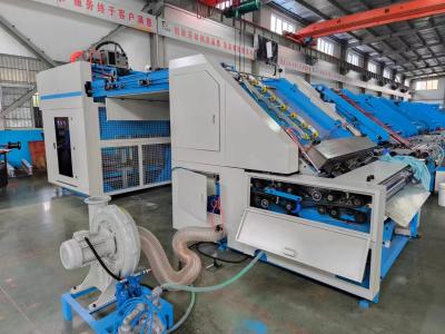 China Gfs 24000pcs/Hora Máquina laminadora de flauta de alta velocidad con alimentador de borde de plomo para cartón corrugado en venta