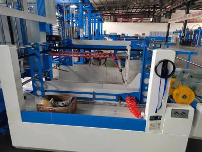 China Auto Flip Flop Pallet Stacker Machine Matched Flute Laminator For Corrugated Cardboard Production for sale