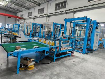 China Fully Automated Stacking With Auto Stacker Machine For High Speed Corrugated Cardboard Production for sale