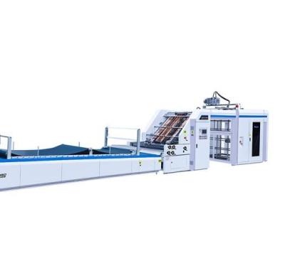 China Advanced Litho Laminator For Paper And Paperboard Lamination In Packaging And Advertising Industry ZGFM High-Performance for sale