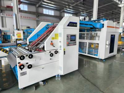 China ZGFM Accurate Corrugated Automatic Flute Laminator Machine High Speed 180m/Min for sale